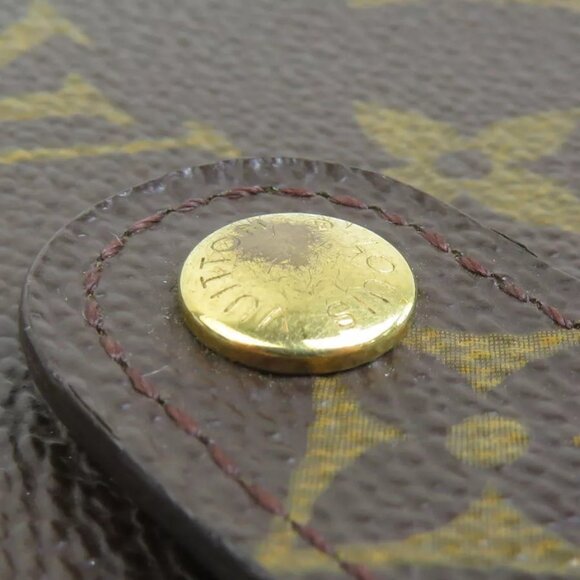 Auth LOUIS VUITTON Monogram Agenda PM Agenda/Note Cover Brown - Picture 4 of 10